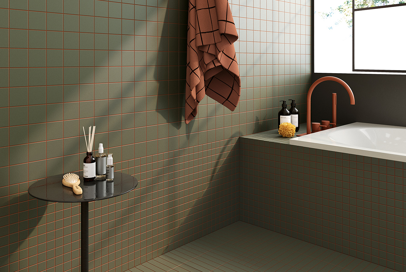 RASTER / LINE M MOSS / GRID M MOSS / GRID S MOSS